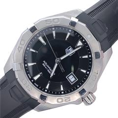 TAG HEUER GENTS AQUARACER | MODEL WAY1110, SERIAL NUMBER RMV4522